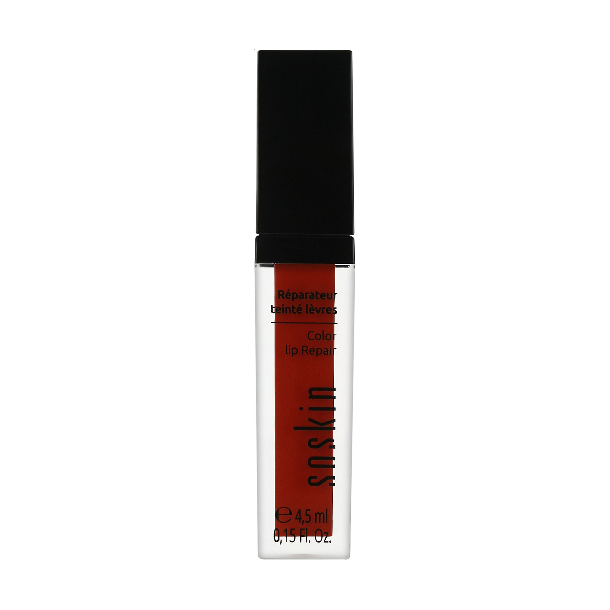 Уцінка! Живильний засіб для губ Soskin Color Lip Repair, Red, 4.5 мл